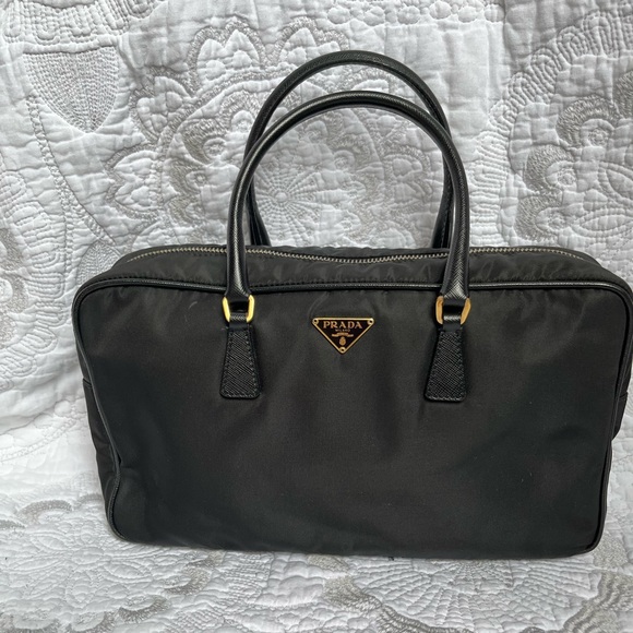 Authentic PRADA nylon bag - Picture 1 of 6